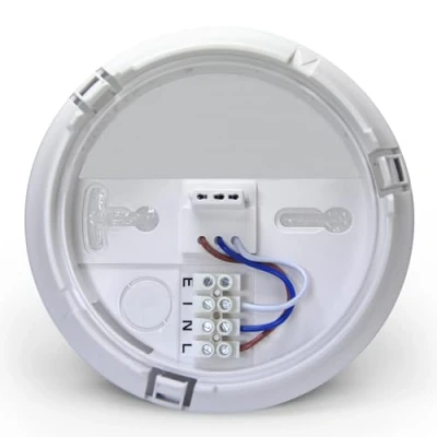 Image of FireAngel Standalone Push Fit Base, Compatible with HW1 R &amp; SW1 R, White