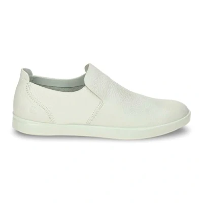 Image of Ecco Leisure 205143 Leather Women&#039;s Slip On Shoes