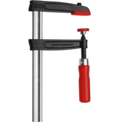 Image of Bessey TPN50S14BE Malleable Cast Iron Screw Clamp TPN 500/140 Wood Handle, BE107834