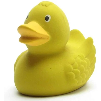 Image of Duckshop Rubber Duck, Natural Rubber, Yellow, Length: 7.5 cm