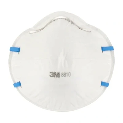 Image of 3M 8810 FFP2 Respirator, Cup Shaped Particulate Respirator 3 Pack