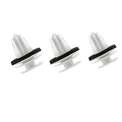 Image of 50 Auto Body Fastener,Universal Car Rivet Clip Kit,Auto Bumper Fasteners Interior Trim Panel Retainers,Compatible with Boots,Interior Doors Clips Door Clips,Bumper Fastener