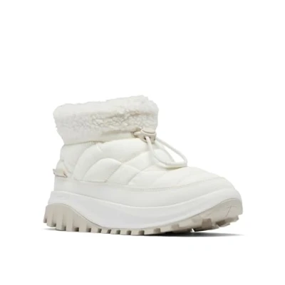 Image of Columbia Women&#039;s Snowtrot Shorty, Snow Boots, Sea Salt, Fig, 8