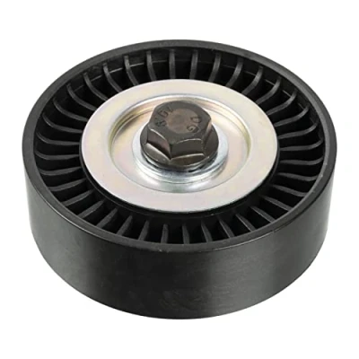 Image of 0E2992666 Tensioner Pulley FEBI BILSTEIN 171512 with screw CITROËN: Relay II Van, I Platform / Chassis, FIAT: Ducato III Minibus
