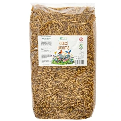 Image of Premium Wild Bird Food 5L Refill, (5L Bag, Calci Worms)