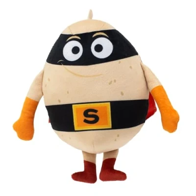 Image of Supertato Teddy Bear, toys, character from the Cbeebies show books, Beige