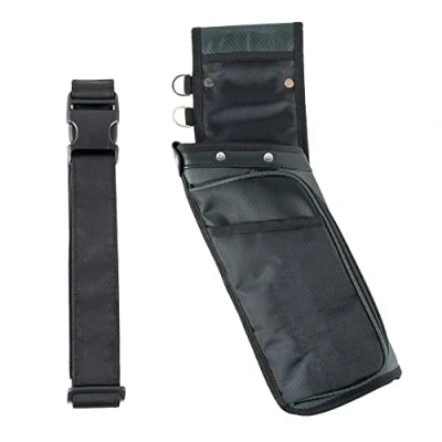 Image of DONGKER Archery Field Quiver,Arrow Quiver W/Nylon Belt for Compound Bow Recurve Practice