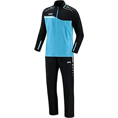 Image of JAKO Competition 2.0 M9518 Men&#039;s Presentation Suit 4XL Aqua/Black