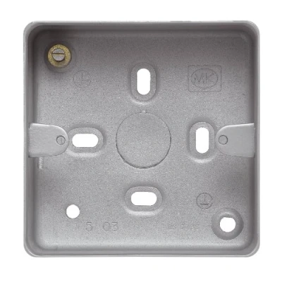 Image of Mk K2211ALM 1 Gang Box Without Knockouts