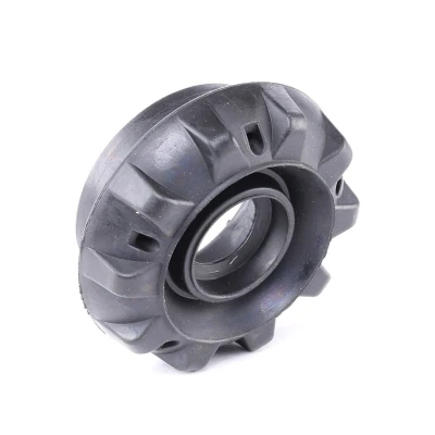 Image of 4503220028, 4513220028, A4503220028, A4513220028 Top strut mount FEBI BILSTEIN 44993 Front Axle without ball bearing Elastomer SMART: Fortwo II Coupe