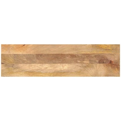 Image of vidaXL Table Top 100x30x3.8 cm Rectangular Solid Wood Mango