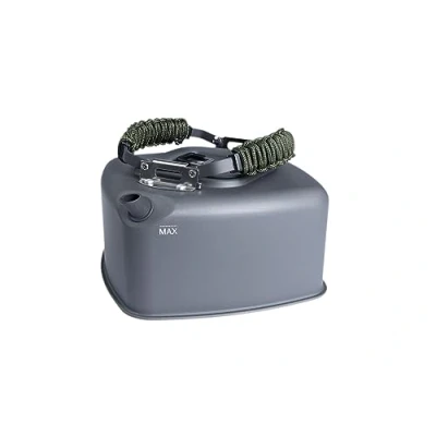 Image of Ridgemonkey Square Kettle Paracord Edition Large (1.1L) Camping cutlery