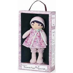 Image of Kaloo K962078 Tendresse My First Soft Doll Fleur K, 25 cm / 9.8&#039;&#039;