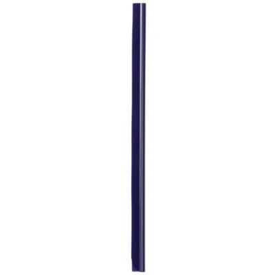 Image of Durable Spine Bar A4 3 mm Dark Blue Pack of 50 Pieces Ideal for Binding UnPunched Documents In Seconds Holds Up To 30 Sheets