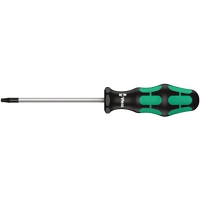 Image of Wera 367 TORX® Kraftform screwdriver, TX 25 x 100 mm, 05028012001