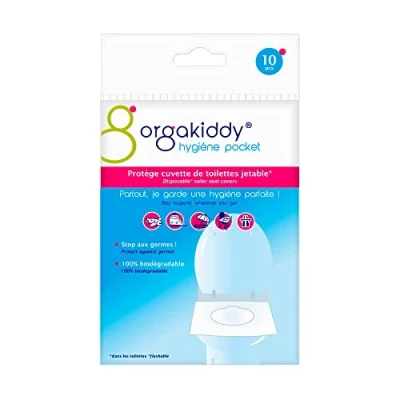 Image of Orgakiddy Classic Disposable Toilet Seat Cover 10 Units