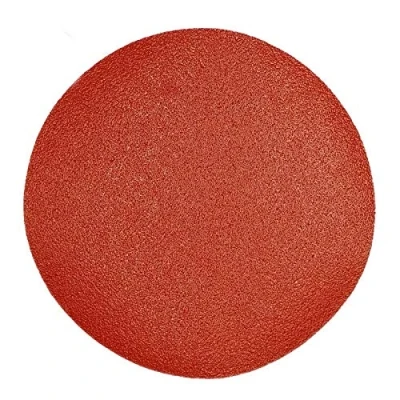 Image of 180mm 7&quot; Sanding Discs Quality MIRKA Plain Sandpaper Pads (412) Hook &amp; Loop Pack of 10 Grit P60