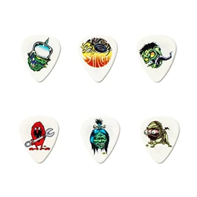 Image of Jim Dunlop Bl111P.73 Dirty Donny Player Pack (Pack of 6)