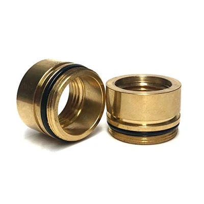 Image of Brass Adaptor Bushes for Ceramic tap Cartridges Franke Olympus, Eiger, Davos J 3868R SP3868 Lamona Garda