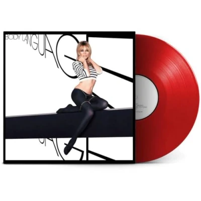 Image of Kylie Minogue Body Language Red Blooded vinyl Sealed 2024 UK LP 5054197802928