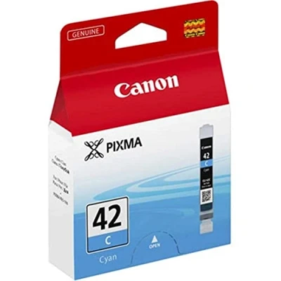 Image of Canon Cli 42c Ink Cartridge Cyan