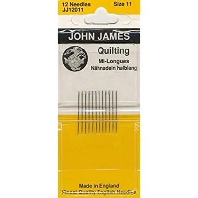 Image of Colonial Needle Quilting/Betweens Hand Needles Size 11 12/Pkg