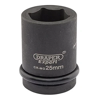 Image of Draper Expert HI TORQ� 6 Point Impact Socket, 3/4&quot; Sq. Dr., 25mm