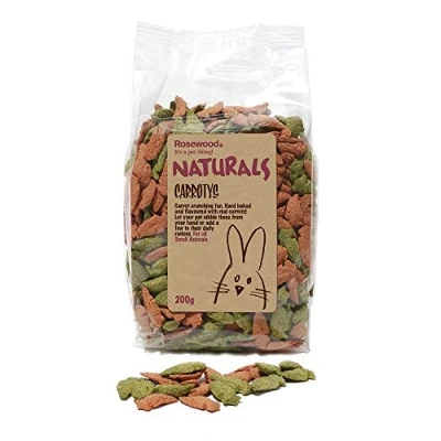 Image of Naturals Carrotys 200g (Pack of 8)