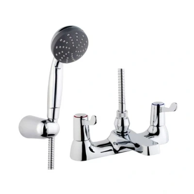 Image of Standard Lever Bath Shower Mixer Tap Chrome