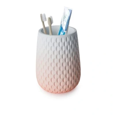 Image of Blue Canyon Milano Tumbler, Polyresin Toothbrush Bathroom Glass, Cup for Mouthwash Cups Reusable, Holder Bathroom, Small Makeup Brush Portable