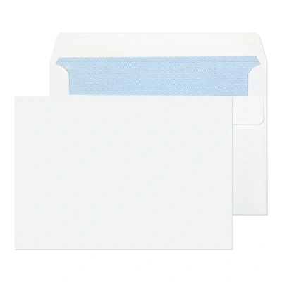 Image of Blake Purely Everyday C6 114 x 162 mm 90 gsm Self Seal Wallet (2602/50 PR) White Pack of 50