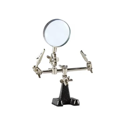 Image of Weller Helping Hands Holder 2 Arms &amp; Magnifier WELACCHHB