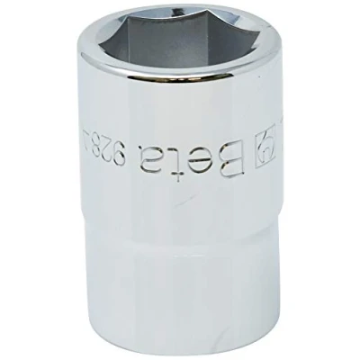 Image of Beta 9280024 Model 928 A24 Hexagon Hand Sockets, 3/4 Drive, 24mm