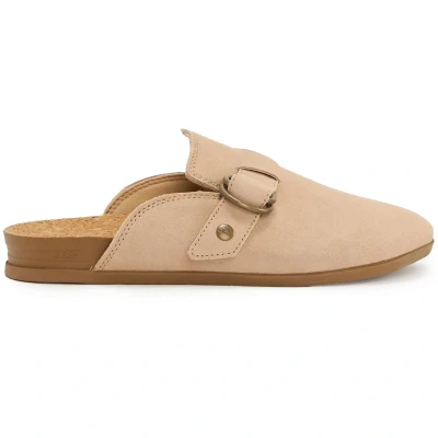 Image of Reef Vista Serenity Mules, Women&#039;s, Size: 9, Beige shoes