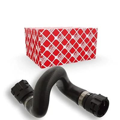Image of 64218377701 Radiator Hose FEBI BILSTEIN 103236 EPDM (ethylene propylene diene Monomer (M class) rubber) with quick couplers BMW: 7