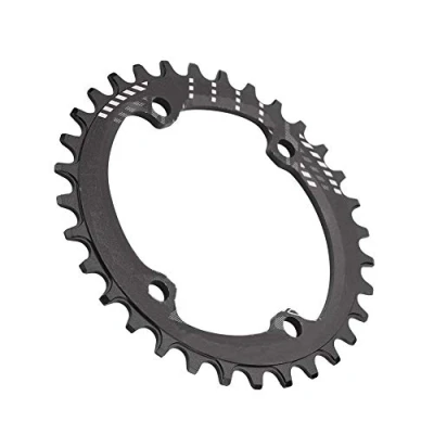 Image of Alomejor Bike Chainring BCD 96MM Narrow Wide Single Chain Ring for M6000 M7000 M8000(32T Black)