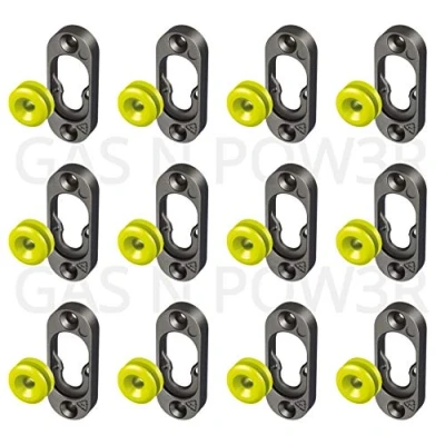 Image of Button Fix Type 1 Flush Bracket Connecting 90º Degree Panels x12