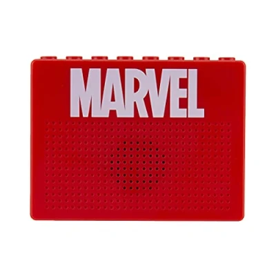 Image of Paladone Marvel Sound Effects Machine Officially Licensed Superhero Merchandise,Red,Medium