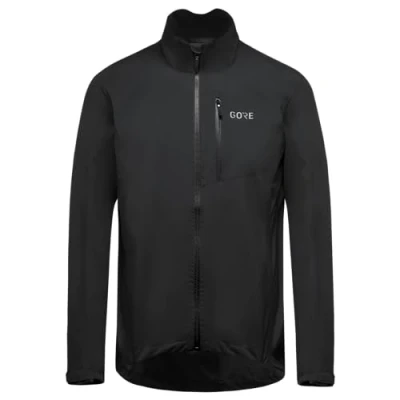 Image of GORE WEAR Men&#039;s Cycling Jacket, TEX PACLITE, Black, M