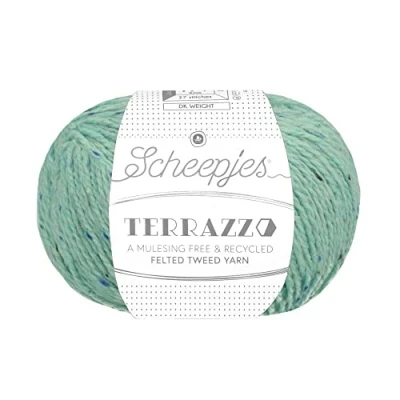 Image of Scheepjes Terrazzo 755 Ciano Yarn 5x50g