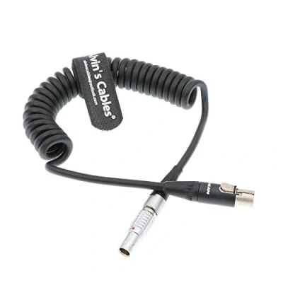 Image of Alvin&#039;s Cables ARRI RED Cameras 12V Monitor Power Cable 2 Pin Male to Mini XLR 4 Female for TV logic