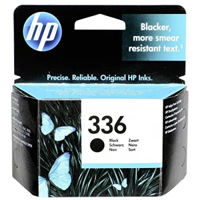 Image of HP C9362EE 336 Original Ink Cartridge, Black, Single Pack