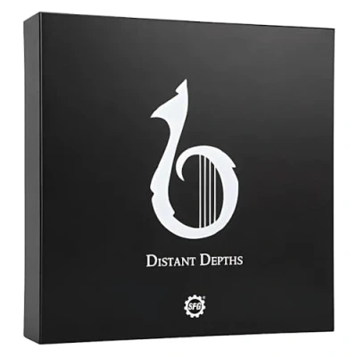 Image of Bardsung: The Distant Depths A Board Game Expansion by Steamforged Games 1 5 Players 45 60 Minutes of Gameplay for Family Night Teens and Adults Ages 14+ English Version