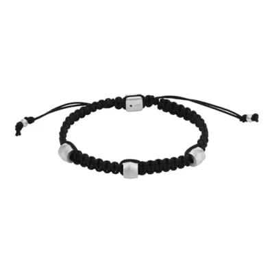 Image of Fossil Harlow Bracelet silvercoloured, Men&#039;s, Size: One Size, Silver coloured