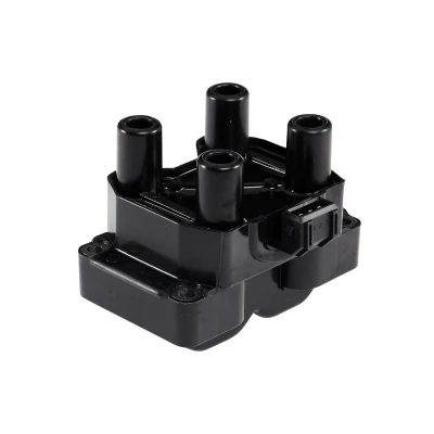 Image of 2508790 Ignition Coil HELLA 5DA 193 175 351 3 pin connector 12V Block