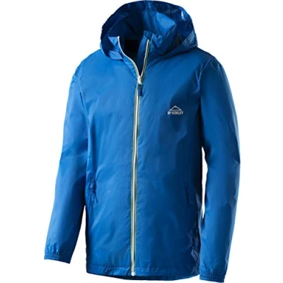 Image of Mckinley Men Kereol III Rain Jacket Blue Royal, Medium