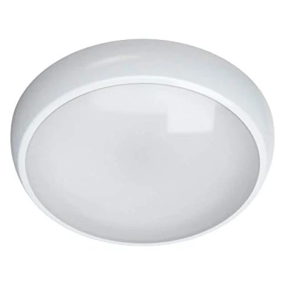Image of LightHub 14W LED Flush Wall Ceiling Round Bulkhead Light White 3000K 4000K 6000K (3hr Emergency)