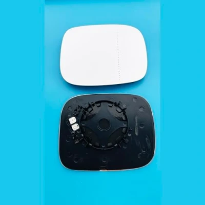 Image of Compatible with VOLVO XC70 II(2007 to 2015),XC90 I(2007 2014) Wing Mirror Glass Heated Base Right Hand Driver Side