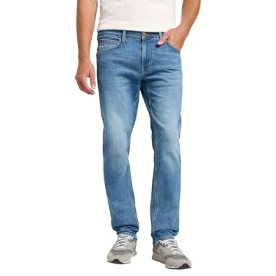 Image of Lee Daren ZIP FLY Straight leg jeans, Men&#039;s, Size: 33x30, Summer fun