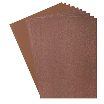 Image of Florence Glitter Paper and Cardstock A4 Coloured Card Making Supplies Brown/Hazelnut 10 Sheets for Scrapbooking, Other Crafts 250/216 GSM